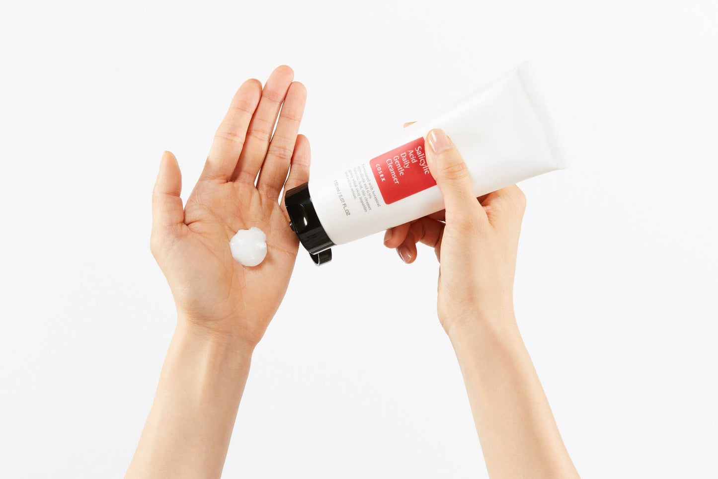 COSRX - Limpiador suave de uso diario con ácido salicílico (150 ml)