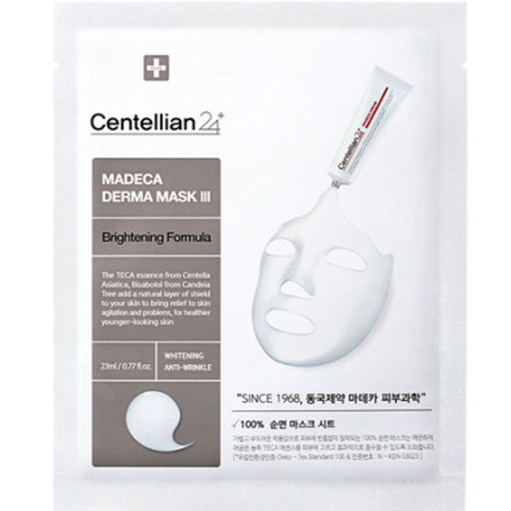 Centelian24 Madeca Derma Mask III Brightening Formula