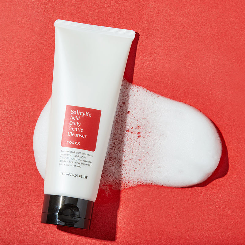 COSRX - Limpiador suave de uso diario con ácido salicílico (150 ml)