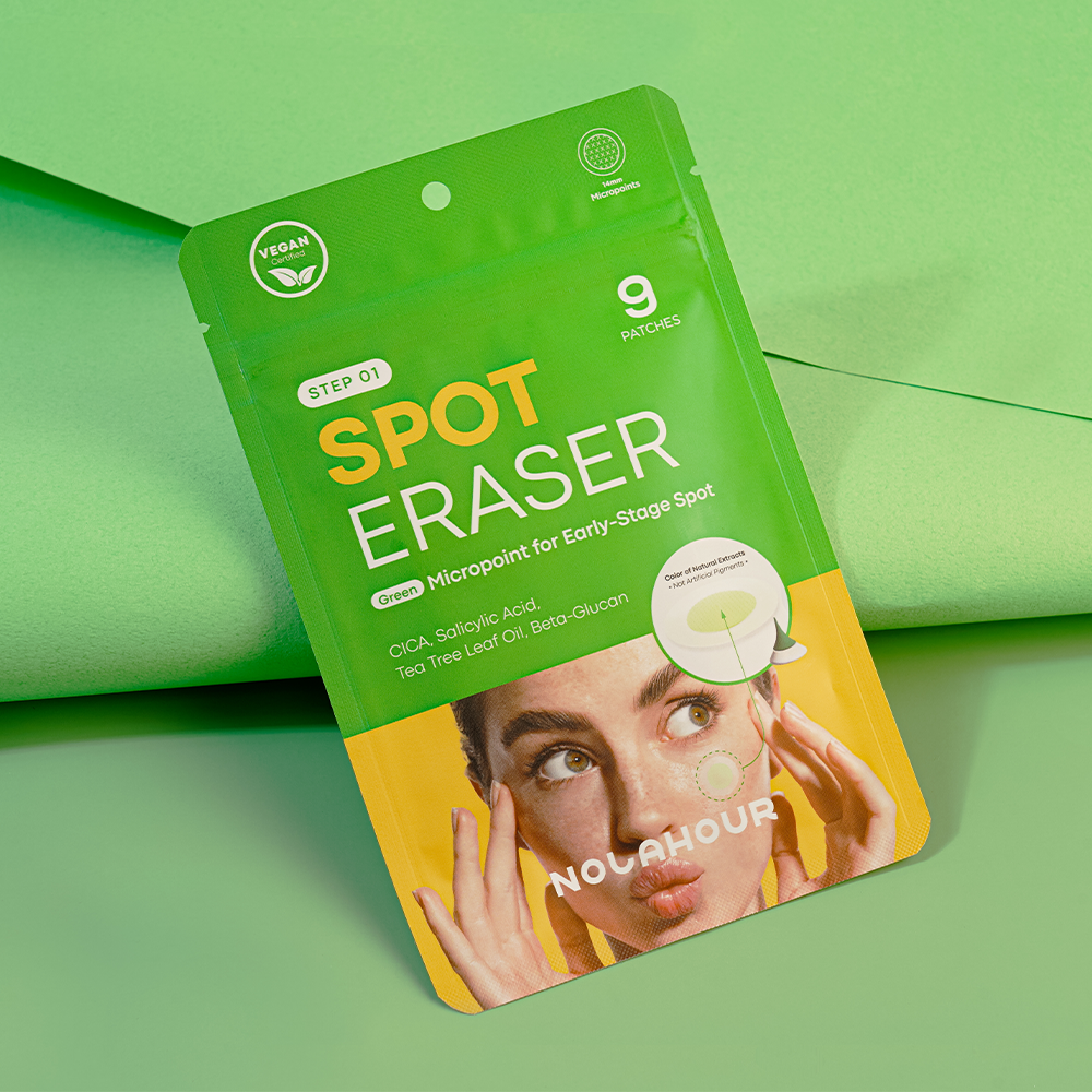 NOLAHOUR-Spot Eraser Green 9 unidades,