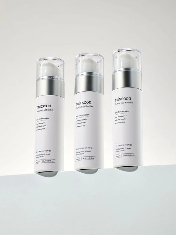 🌿 Mixsoon Peptide Cica Hyal-Shot Serum – 50ml
