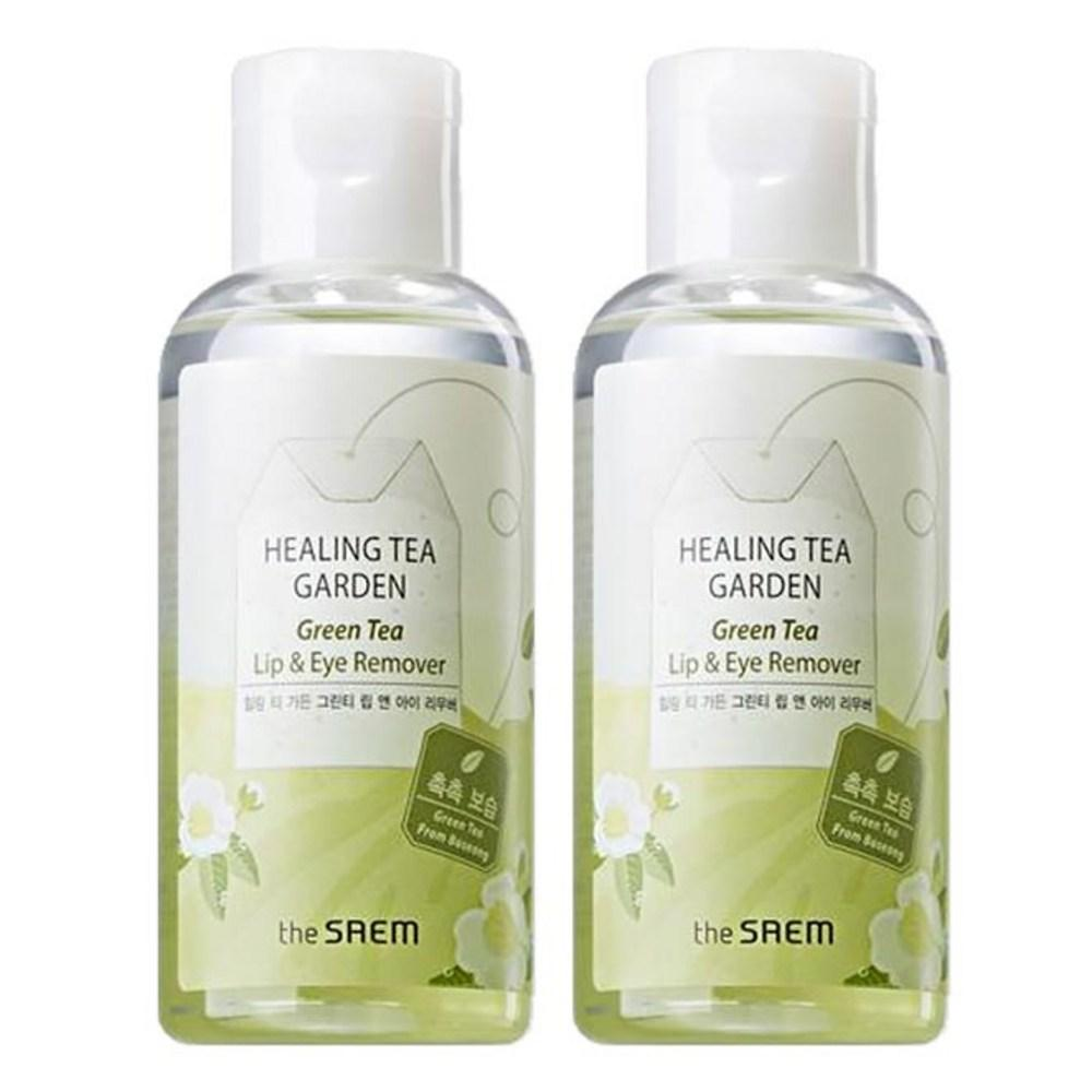 🌿The Saem Desmaquillante Bifásico de Té Verde 150ml