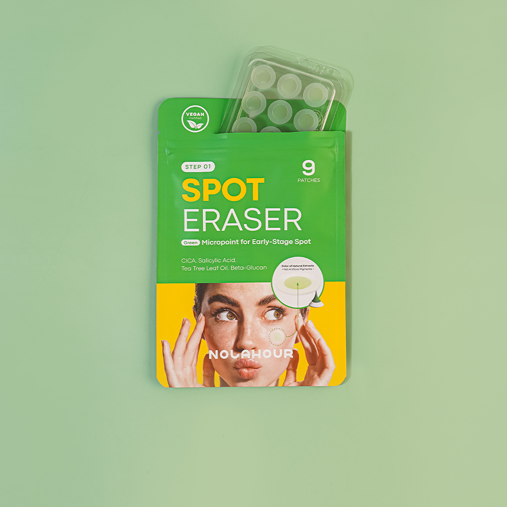 NOLAHOUR-Spot Eraser Green 9 unidades,