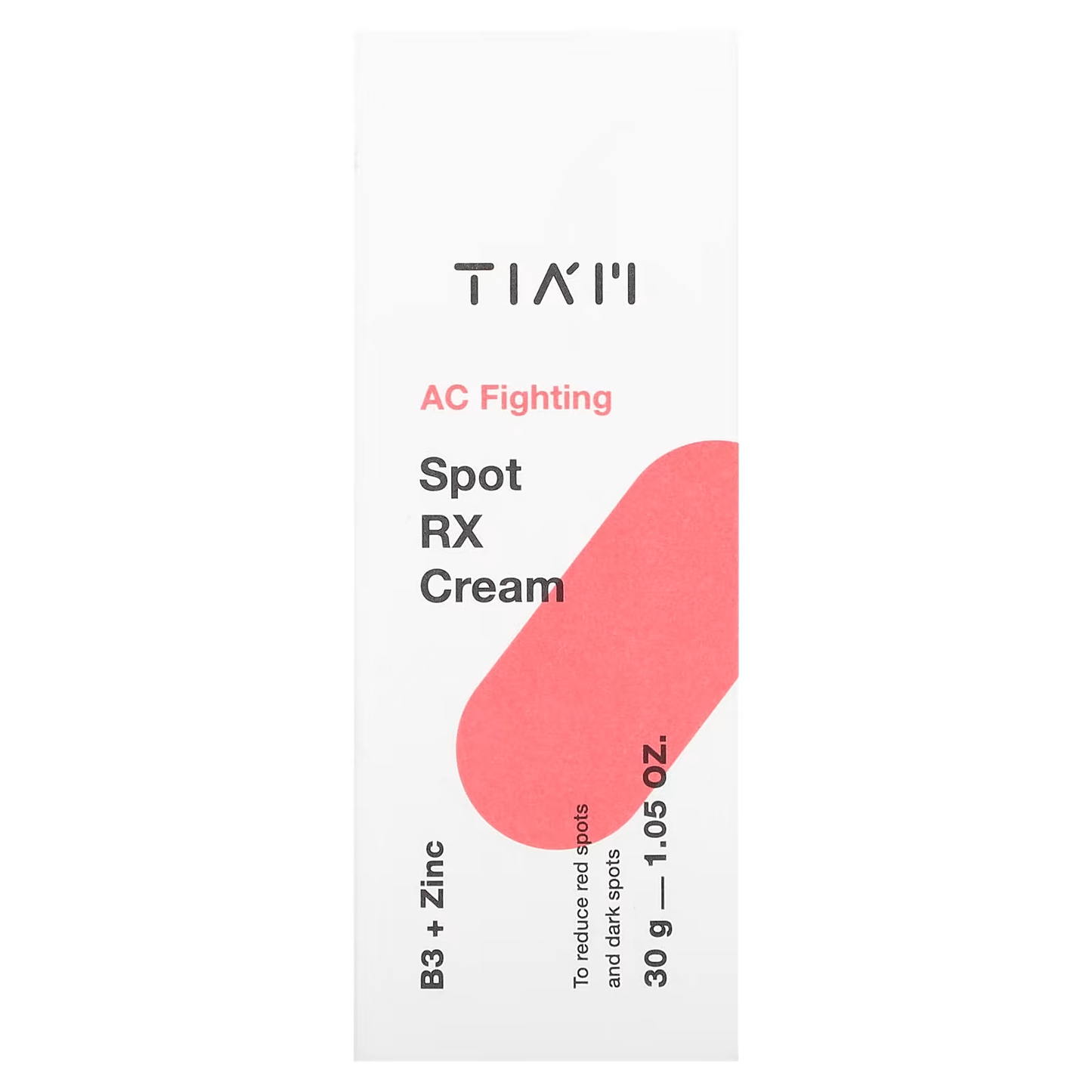 TIAM AC Fighting Spot RX Cream 30g SOS para acné y las manchas