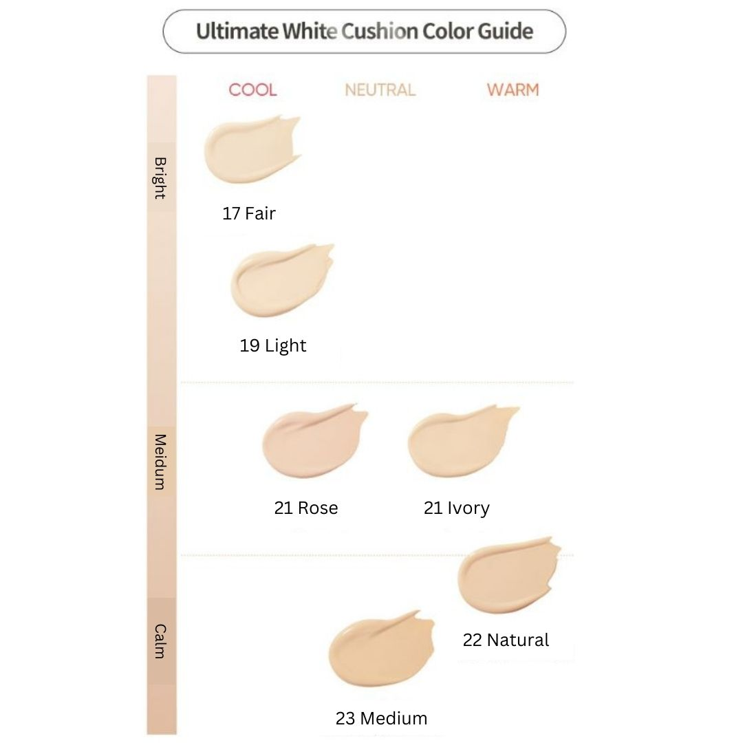 ✨ Banila Co –  Base de maquillaje-Covericious Ultimate White Cushion, Cobertura Media 14 g.