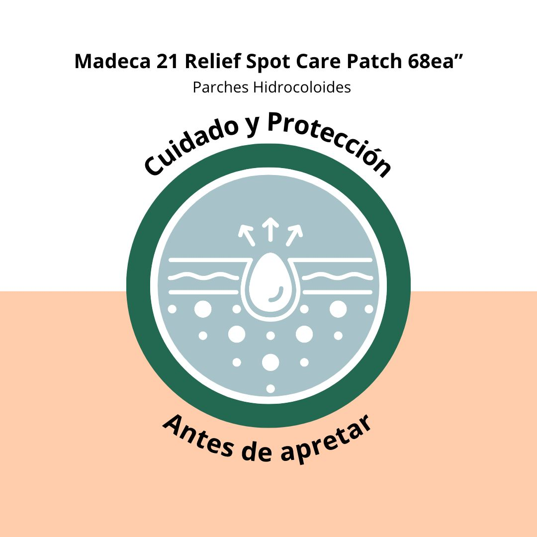 🌿 Centellian 24 – Madeca21 Relief Spot Care Patch (68 unidades)