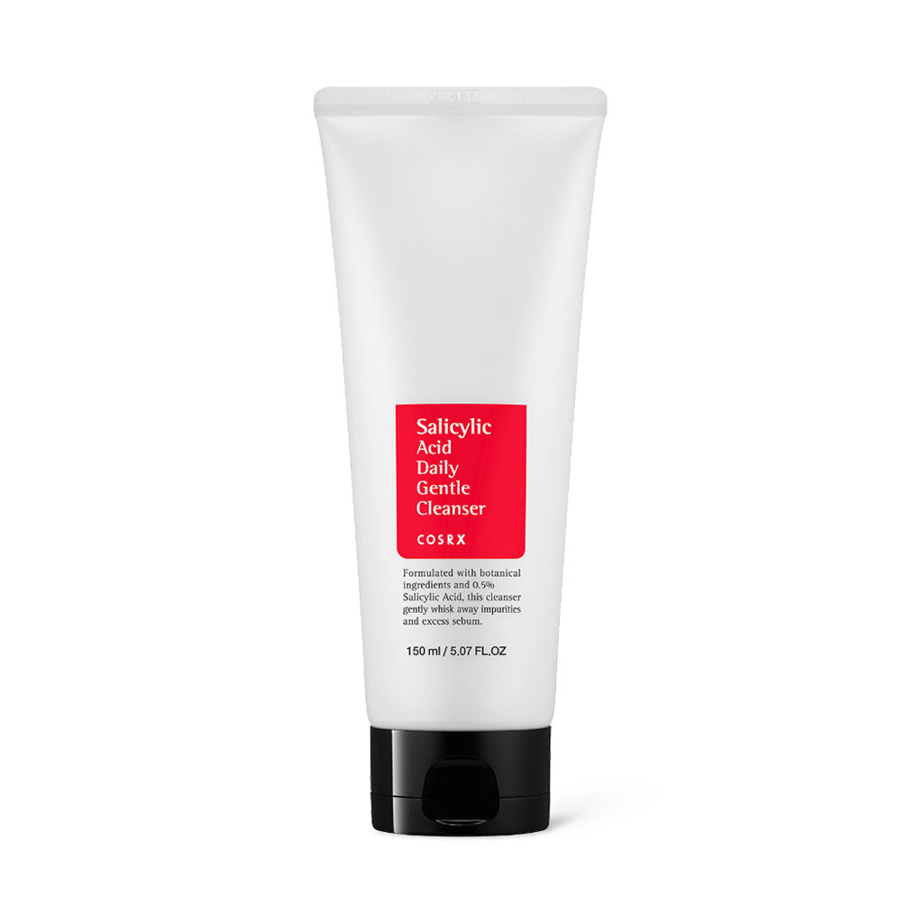 COSRX - Limpiador suave de uso diario con ácido salicílico (150 ml)