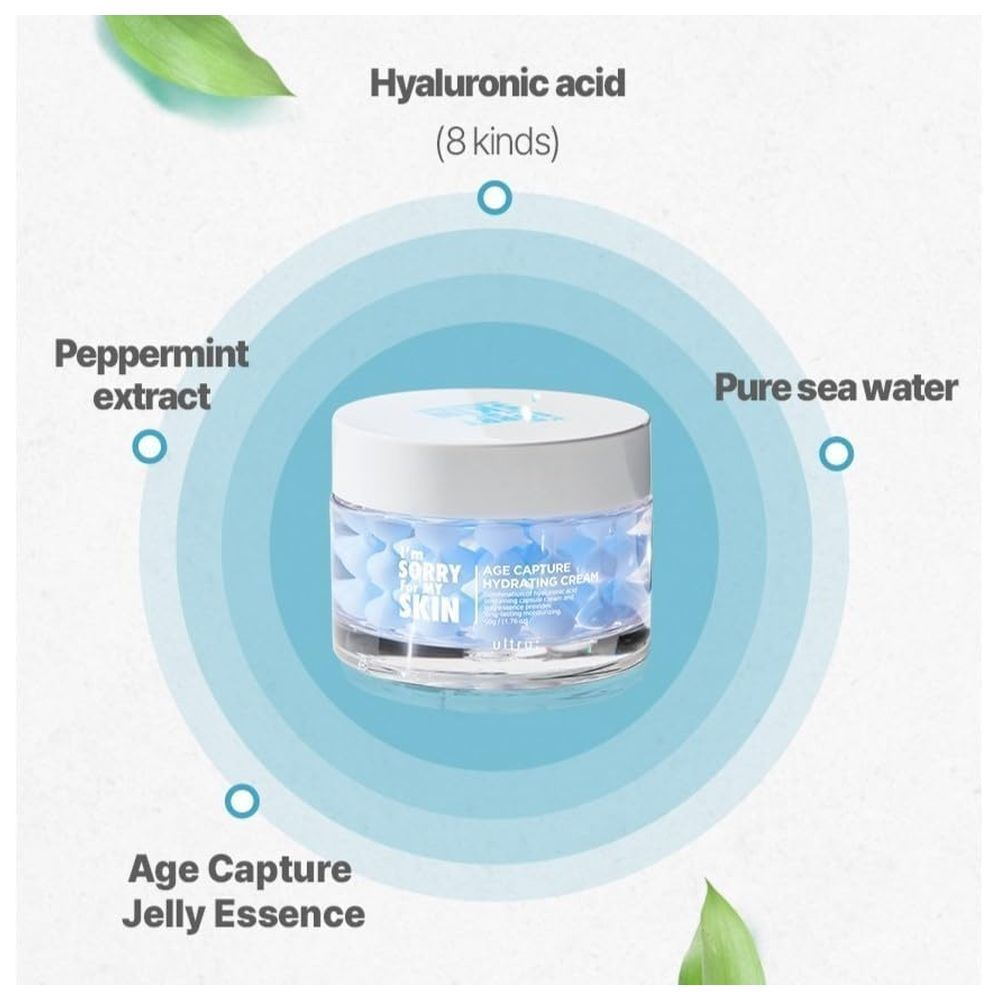 I'm Sorry for My Skin -🌸 Capture Hydrating Cream 50g.