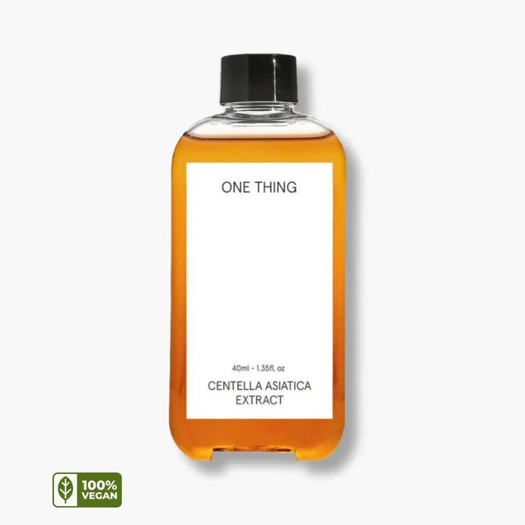 🌿 One Thing «Centella Asiatica Extract Toner» (40 mL) Tónico ideales para  piel con rosácea