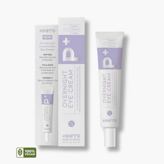 🌙 OOTD Crema «Overnight Eye Cream» Contorno de ojos anti-edad 25g.