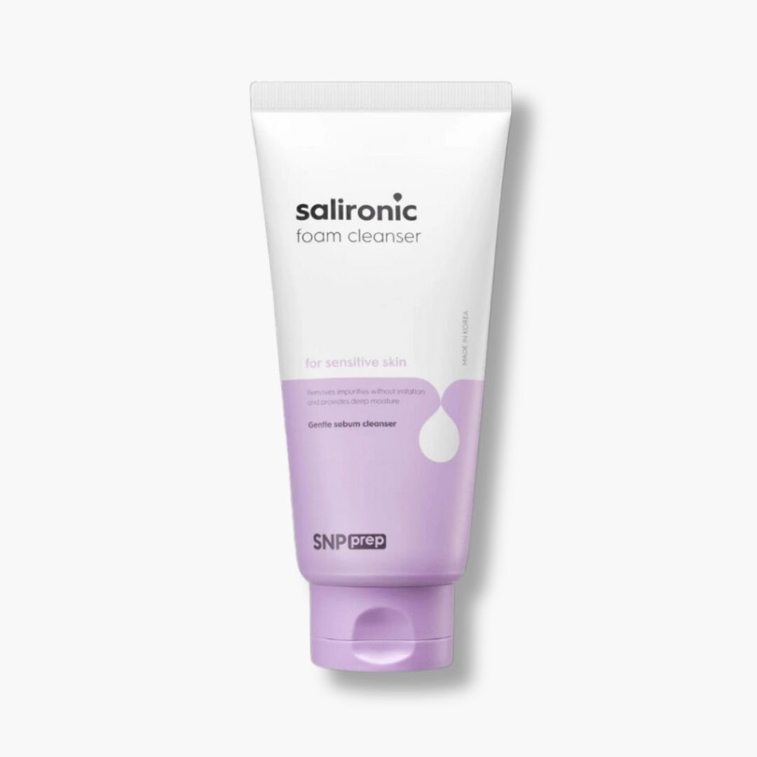 ✨ SNP Limpiador «Salironic Foam Cleanser» 150 Jabón espumoso