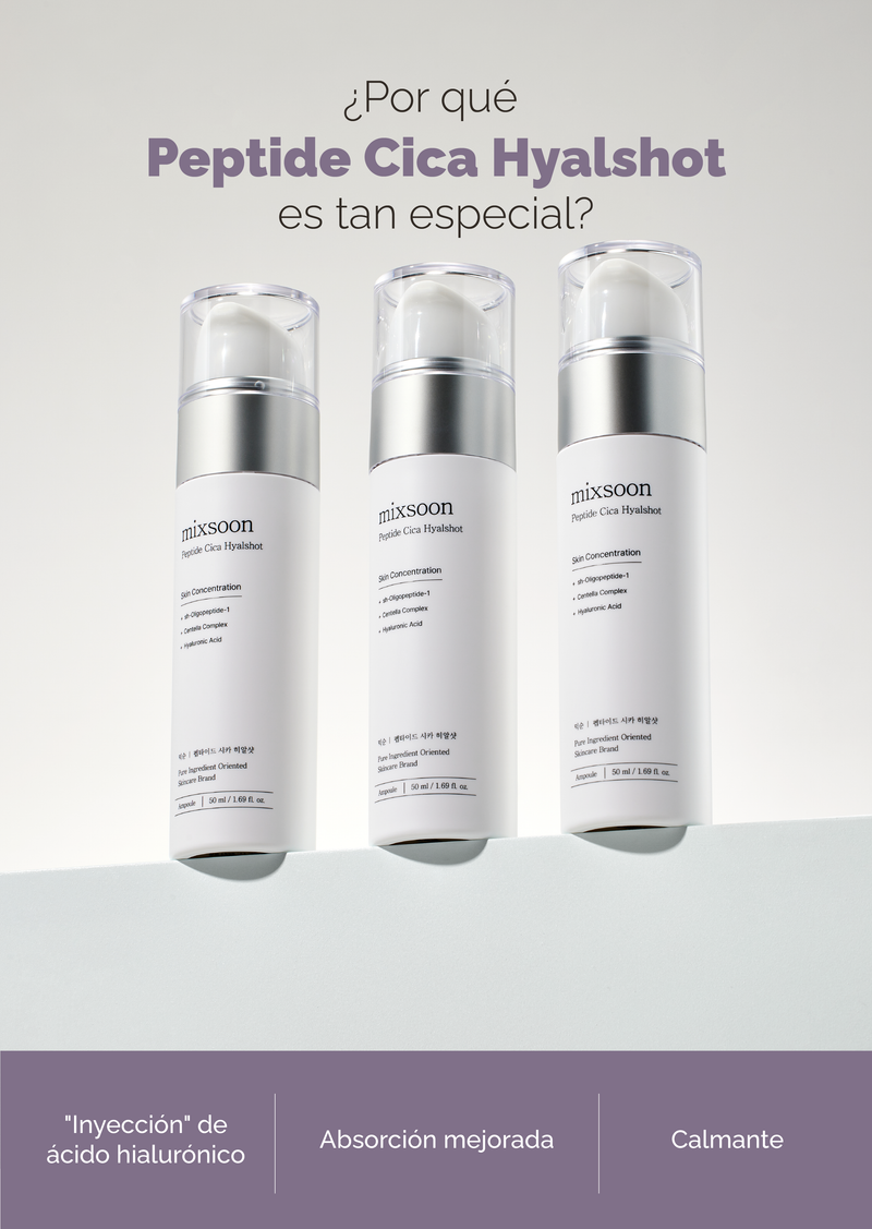 🌿 Mixsoon Peptide Cica Hyal-Shot Serum – 50ml