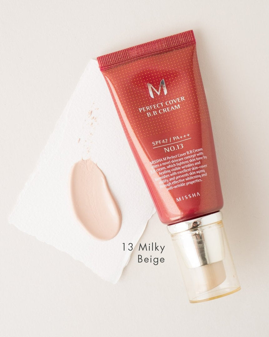 MISSHA - Crema BB M Perfect Cover BB Cream FPS42 PA+++ (50ml) Tono #13