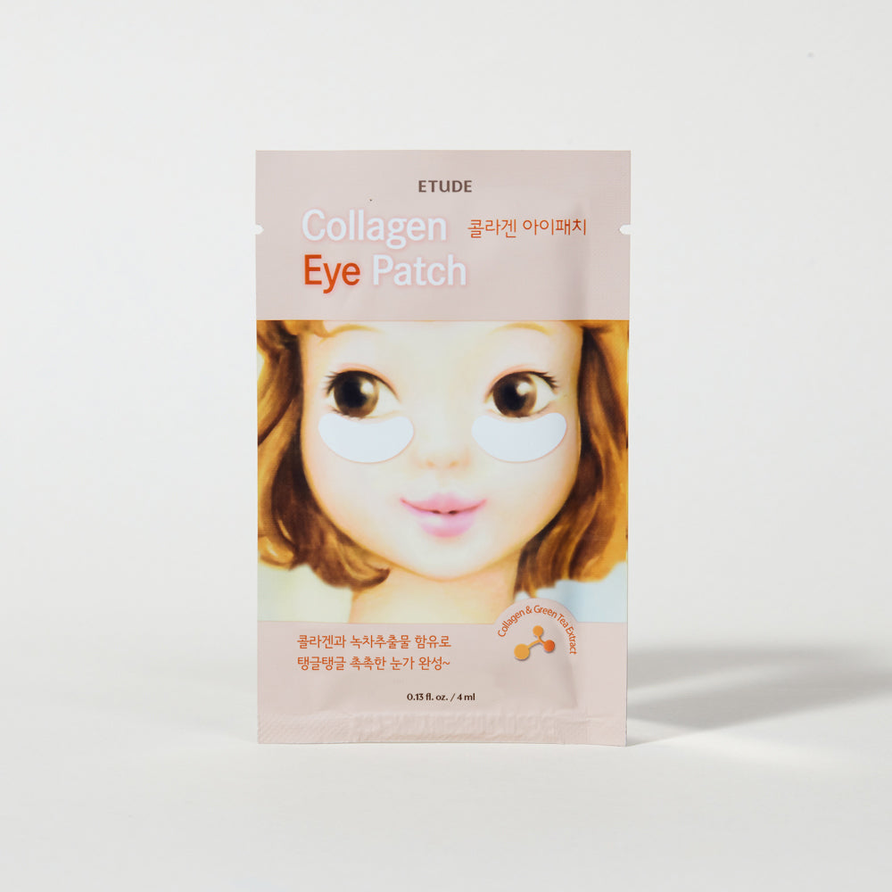 ETUDE - Parche para contorno de ojos Collagen Eye Patch (1set - 2 pcs)