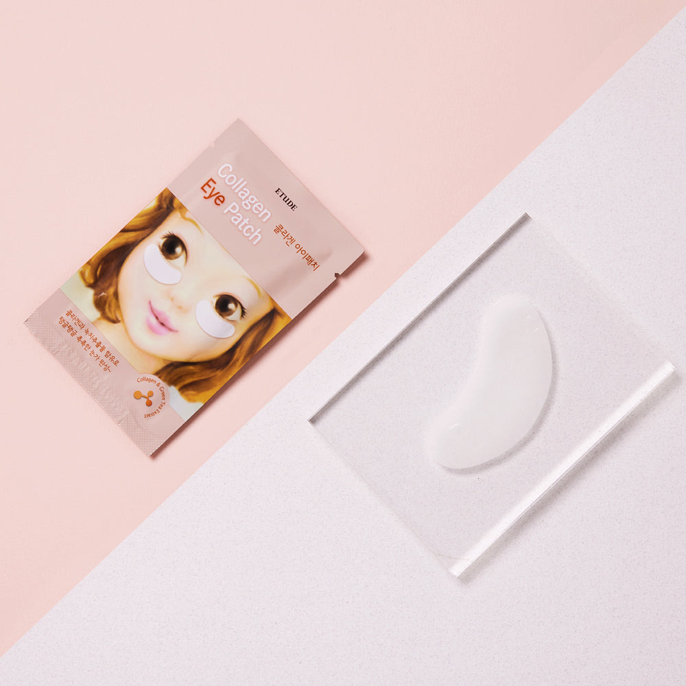 ETUDE - Parche para contorno de ojos Collagen Eye Patch (1set - 2 pcs)