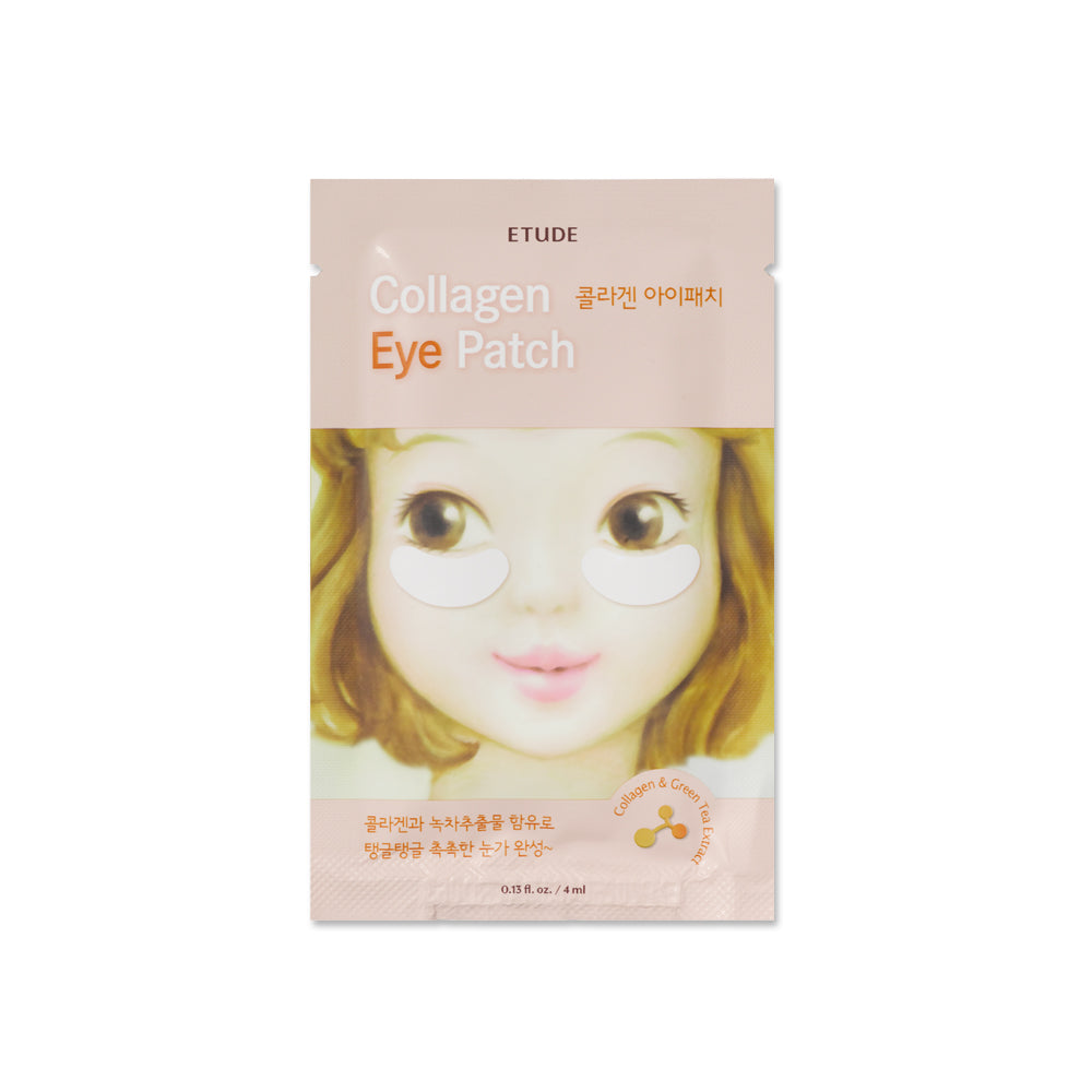 ETUDE - Parche para contorno de ojos Collagen Eye Patch (1set - 2 pcs)
