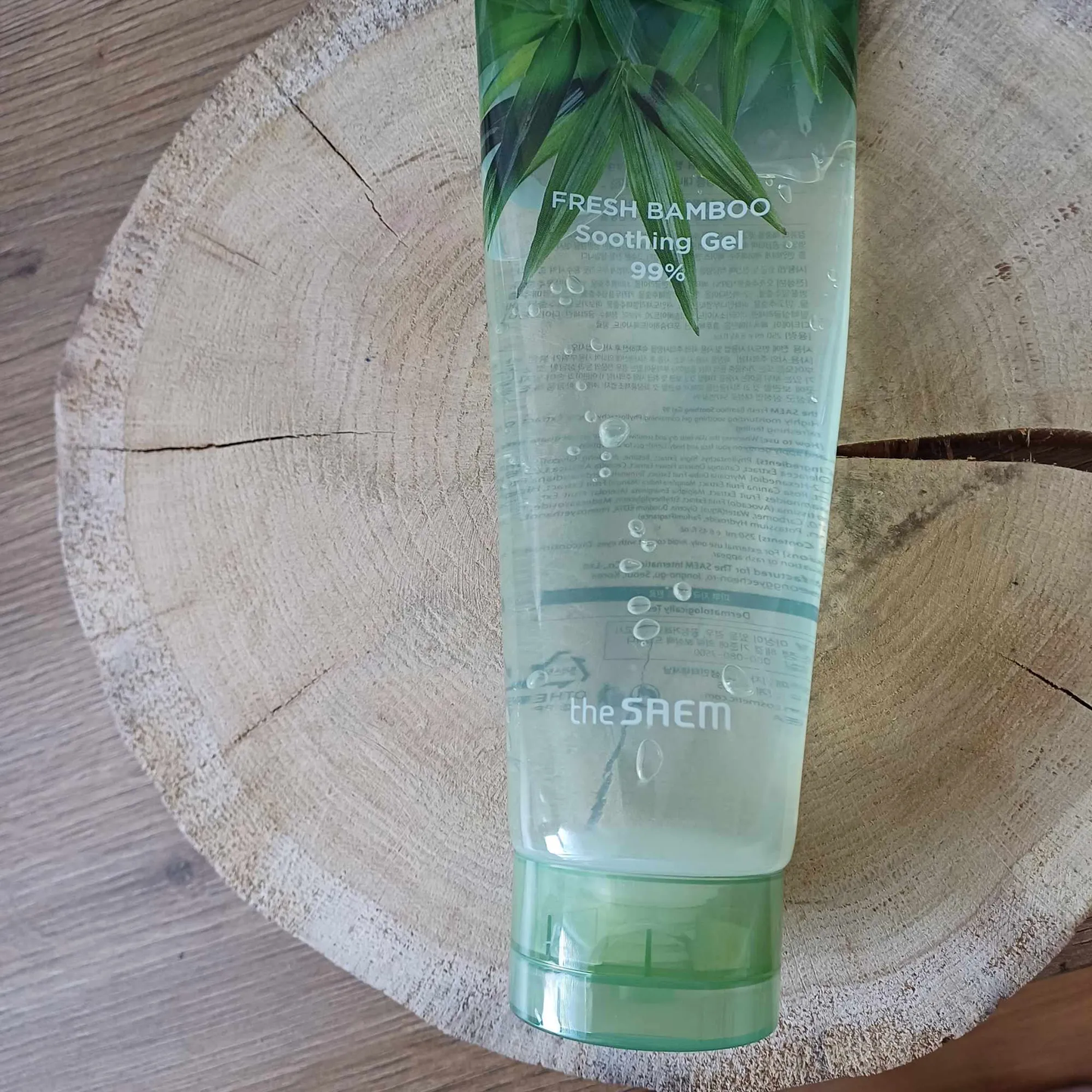 🍃 The Saem Gel «Fresh Bamboo Soothing Gel 99% – Original 260ml
