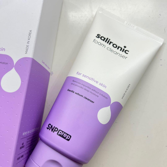 ✨ SNP Limpiador «Salironic Foam Cleanser» 150 Jabón espumoso