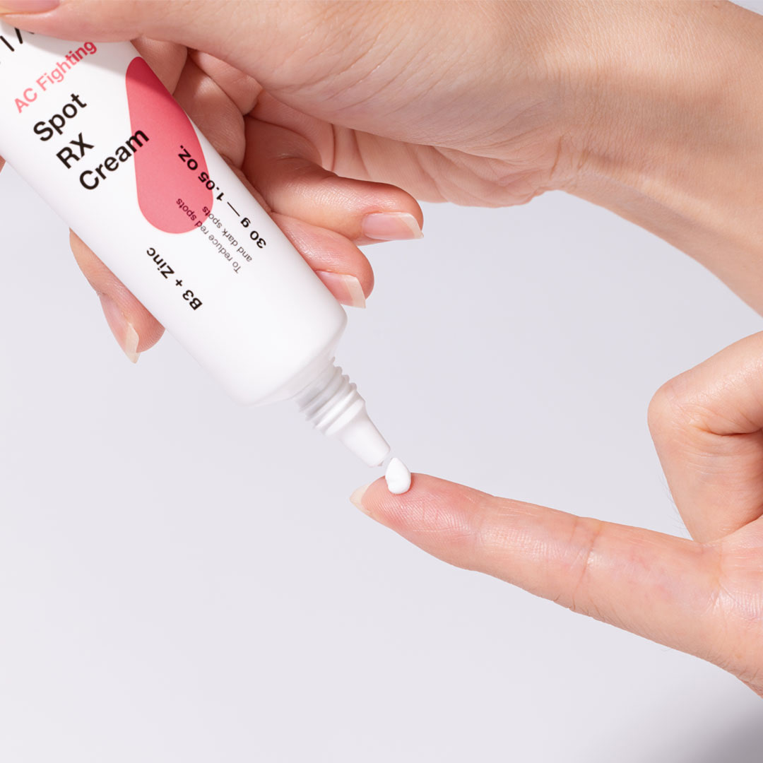 TIAM AC Fighting Spot RX Cream 30g SOS para acné y las manchas