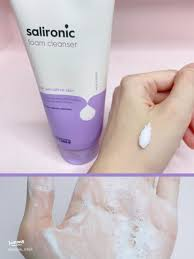 ✨ SNP Limpiador «Salironic Foam Cleanser» 150 Jabón espumoso