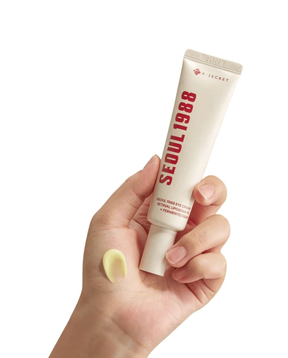 K-SECRET 🌟 SEOUL 1988 Eye Cream : Retinal Liposome 4% + Fermented Bean