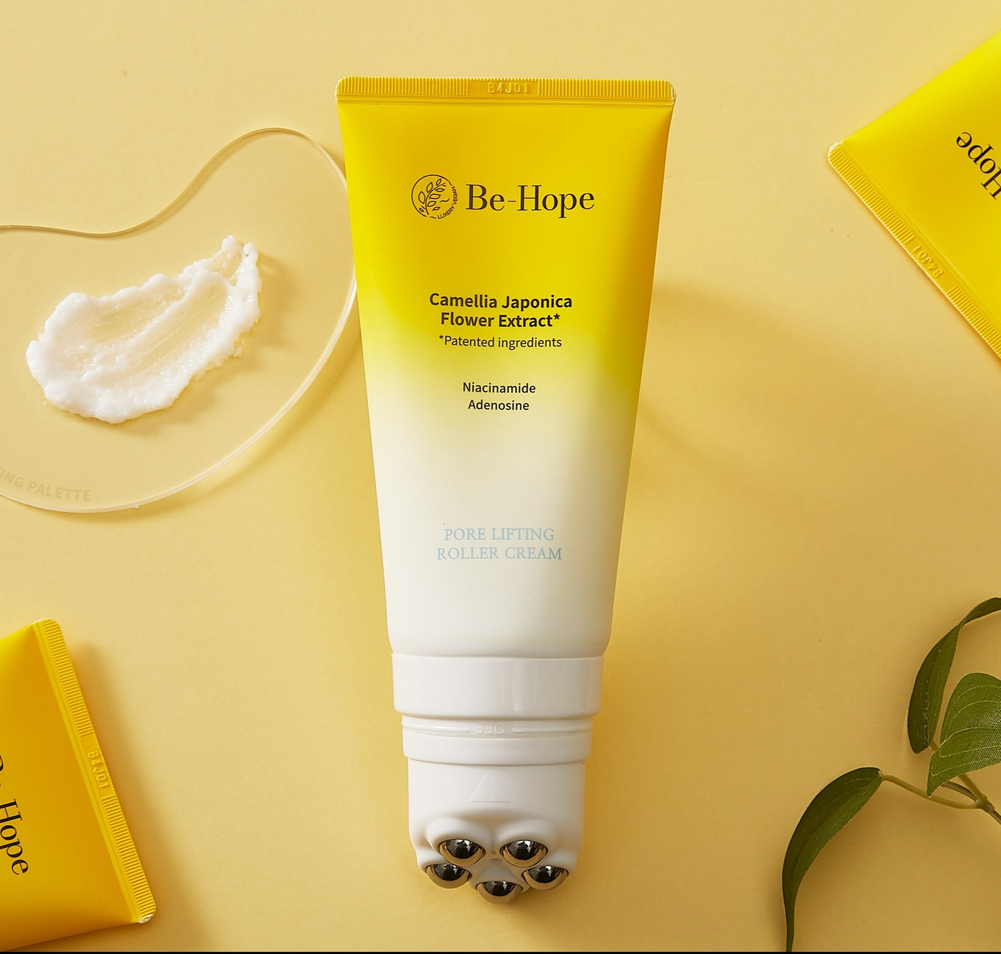 Be-Hope «Luxury Vegan Pore Lifting Roller Cream 150g