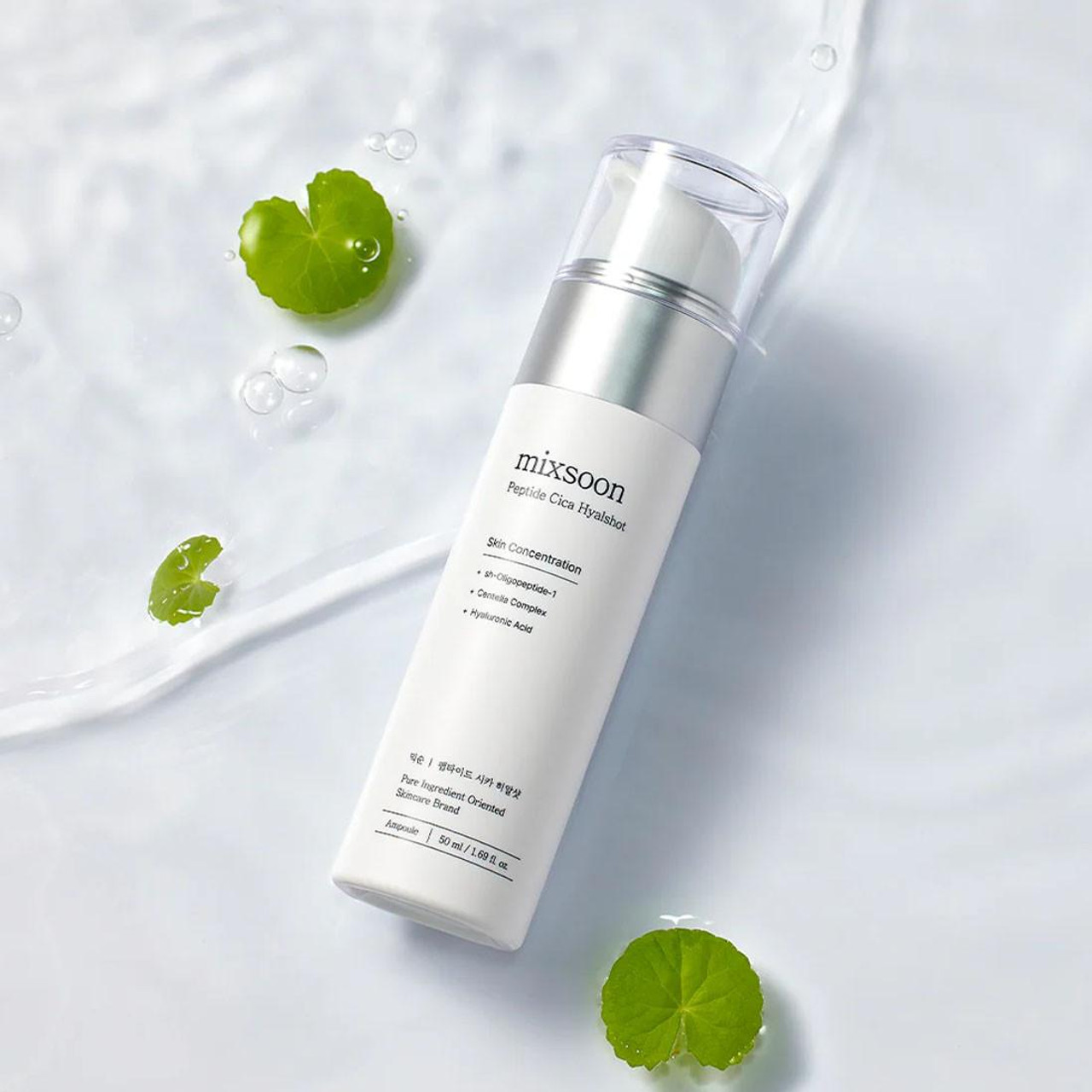 🌿 Mixsoon Peptide Cica Hyal-Shot Serum – 50ml