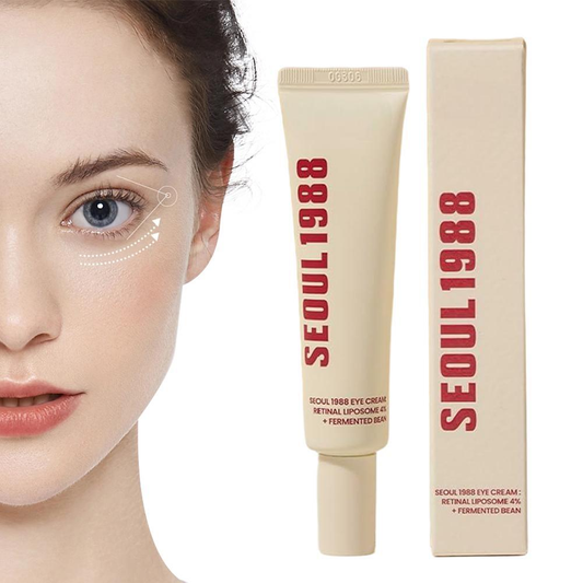 K-SECRET 🌟 SEOUL 1988 Eye Cream : Retinal Liposome 4% + Fermented Bean