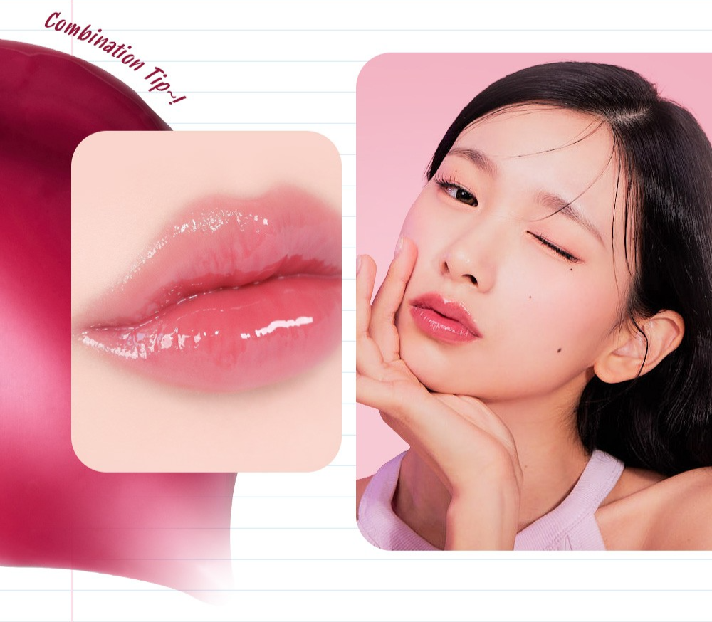 💄 The Saem Tinta “Saemmul Candy Syrup Gloss”