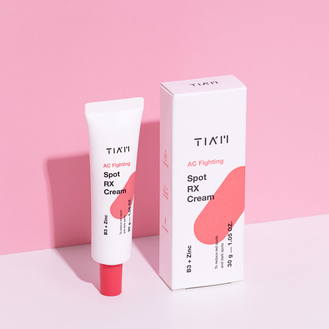TIAM AC Fighting Spot RX Cream 30g SOS para acné y las manchas