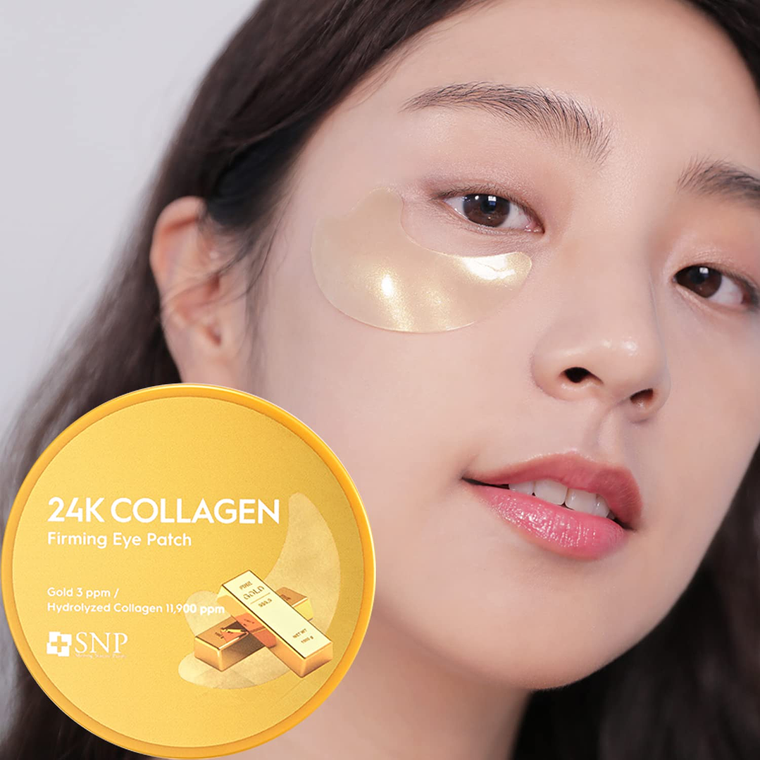 SNP- Gold Collagen Eye Patch 60 unds