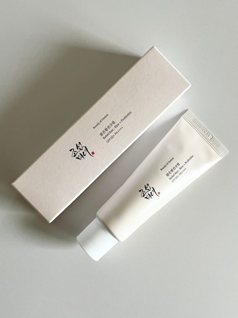 Beauty of Joseon- Relief Sun : Rice + Probiotics 50ml