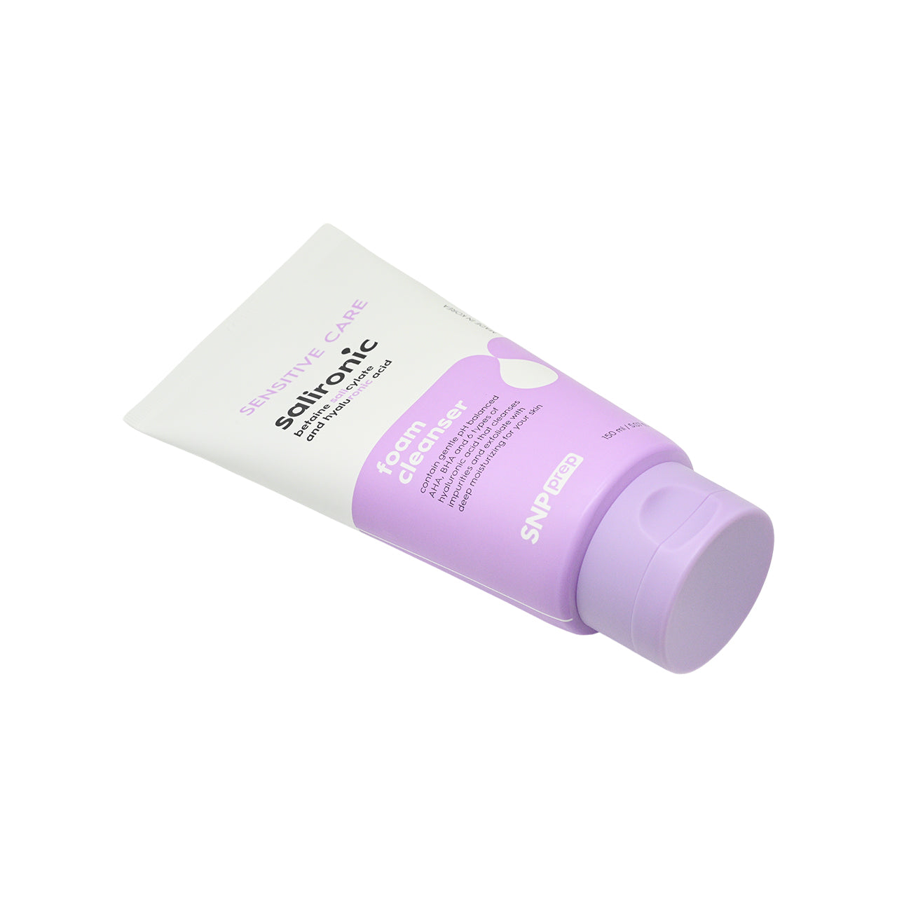 ✨ SNP Limpiador «Salironic Foam Cleanser» 150 Jabón espumoso