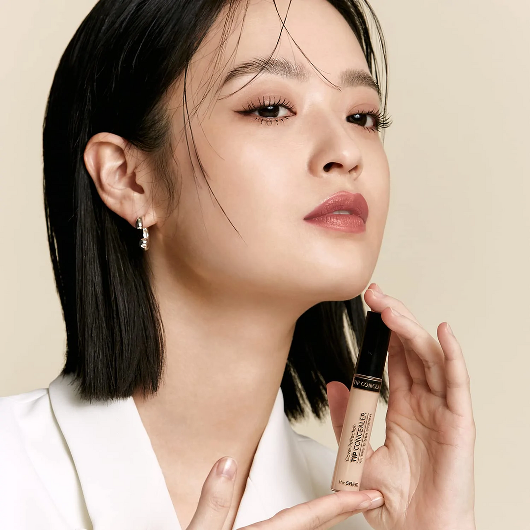 The Saem - Corrector Cover Perfection Tip Concealer FPS28 PA++