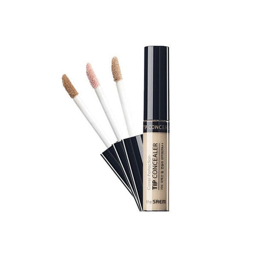 The Saem - Corrector Cover Perfection Tip Concealer FPS28 PA++