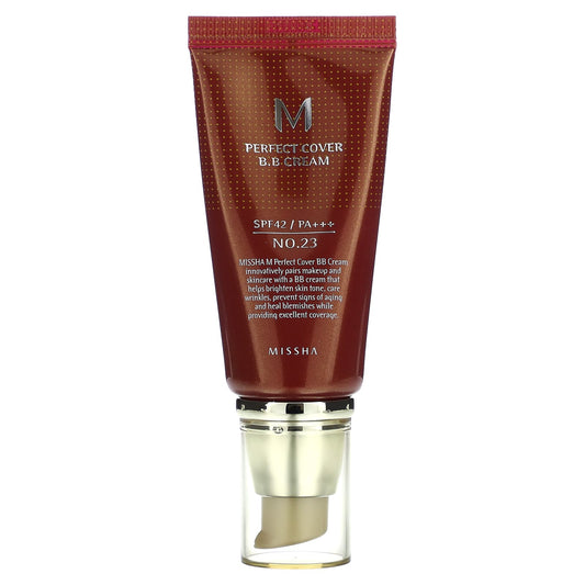 MISSHA - Crema BB M Perfect Cover BB Cream FPS42 PA+++ 50ml [#23]