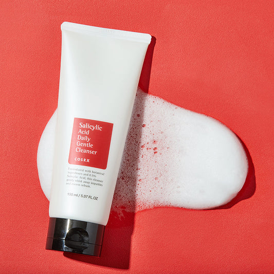 COSRX - Limpiador suave de uso diario con ácido salicílico (150 ml)