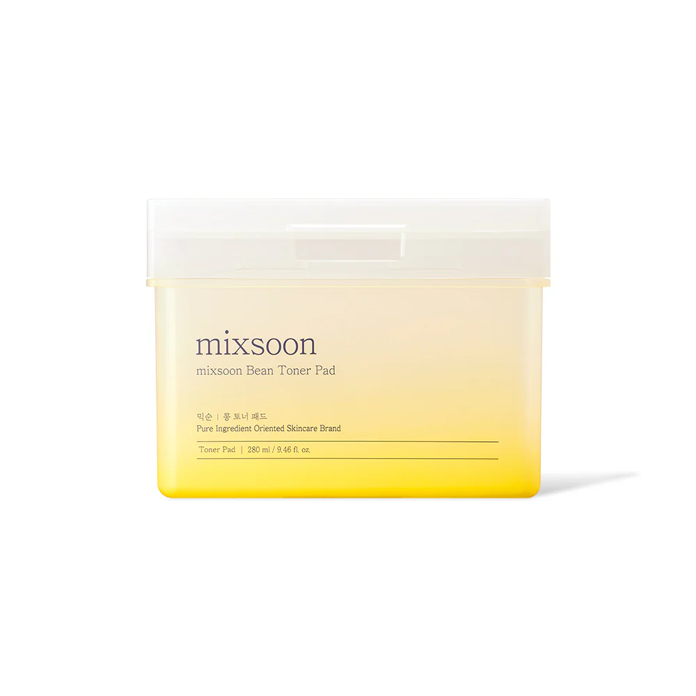 🌱 Mixsoon “Bean Toner Pad” – 70 almohadillas (280 ml)