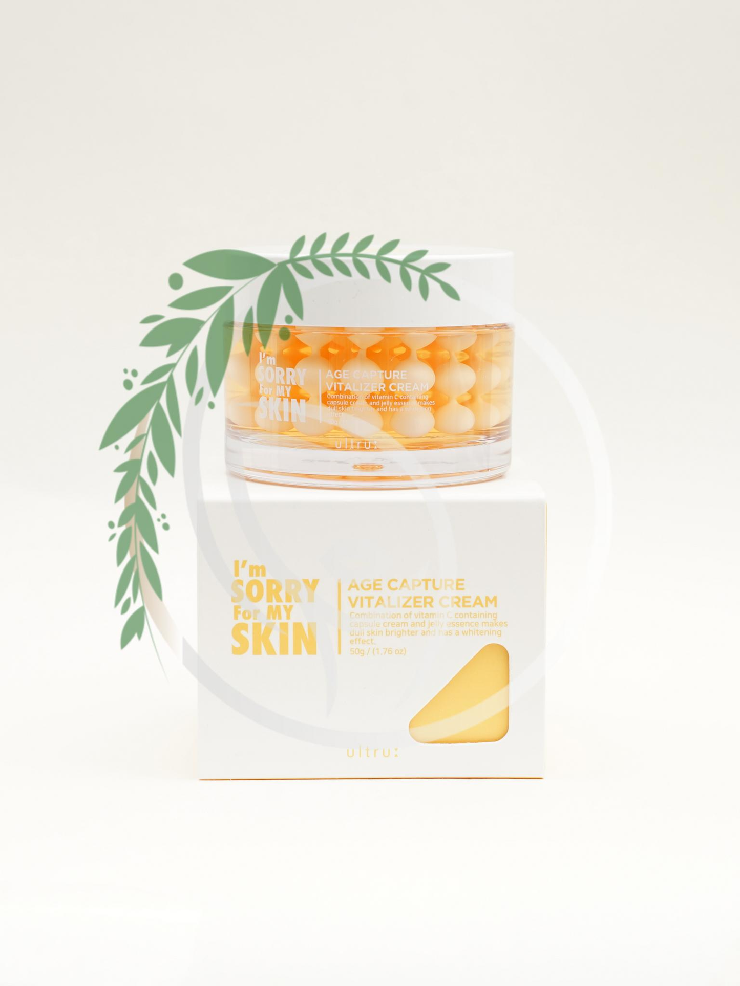 I'm Sorry for My Skin -✨ Capture Vitalizer Cream