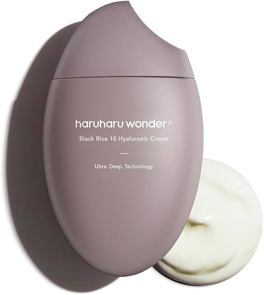 🍚 Haruharu Wonder – Black Rice 10 Hyaluronic Cream 50ML