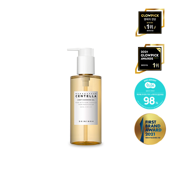 SKIN 1004 - Aceite limpiador Madagascar Centella Light Cleansing Oil (Edición Corea) [200ml]