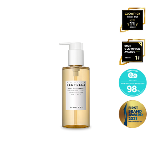 SKIN 1004 - Aceite limpiador Madagascar Centella Light Cleansing Oil (Edición Corea) [200ml]