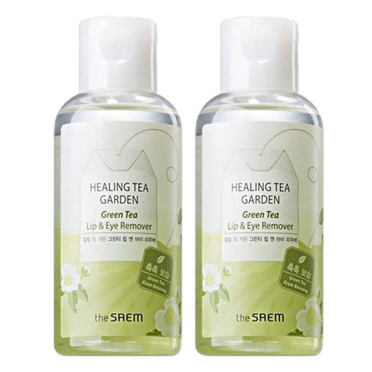 🌿The Saem Desmaquillante Bifásico de Té Verde 150ml