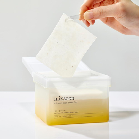 🌱 Mixsoon “Bean Toner Pad” – 70 almohadillas (280 ml)