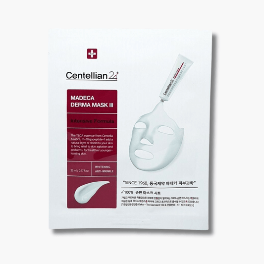 Centelian 24- Mascarilla Centelian24 Madeca Derma Mask III Intensive Formula