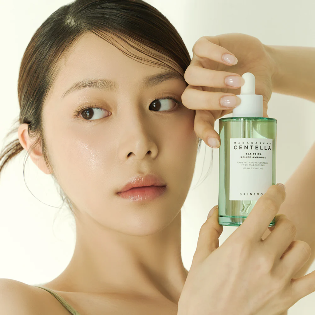 SKIN1004 Madagascar Centella Tea-Trica relief Ampoule [100ml]