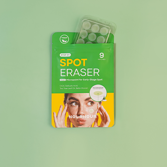 NOLAHOUR-Spot Eraser Green 9 unidades,
