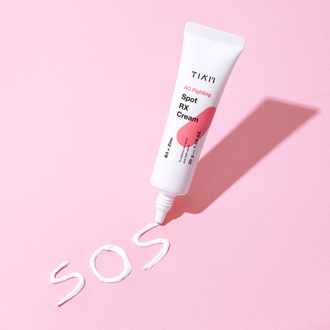 TIAM AC Fighting Spot RX Cream 30g SOS para acné y las manchas