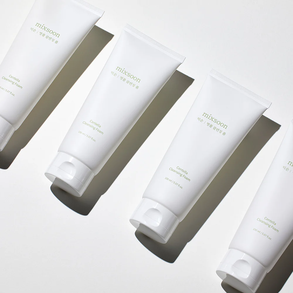 ✨ Mixsoon - Centella Cleansing Foam [150ml] Jabón espumoso