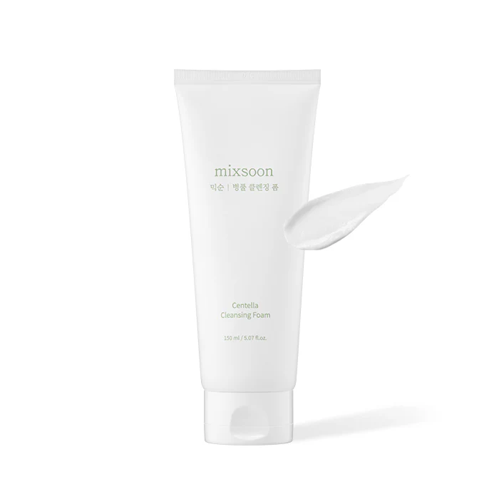 ✨ Mixsoon - Centella Cleansing Foam [150ml] Jabón espumoso